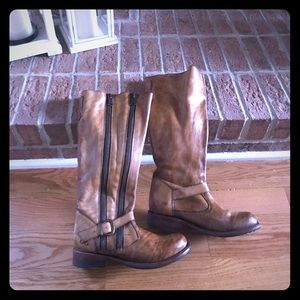 BED|STU genuine leather hand crafted boots